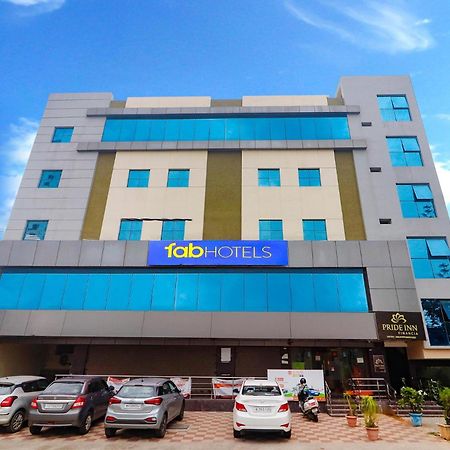 Fabhotel Pride Inn Financia - Nr Dlf Cyber City, Gachibowli Haydarabad Dış mekan fotoğraf