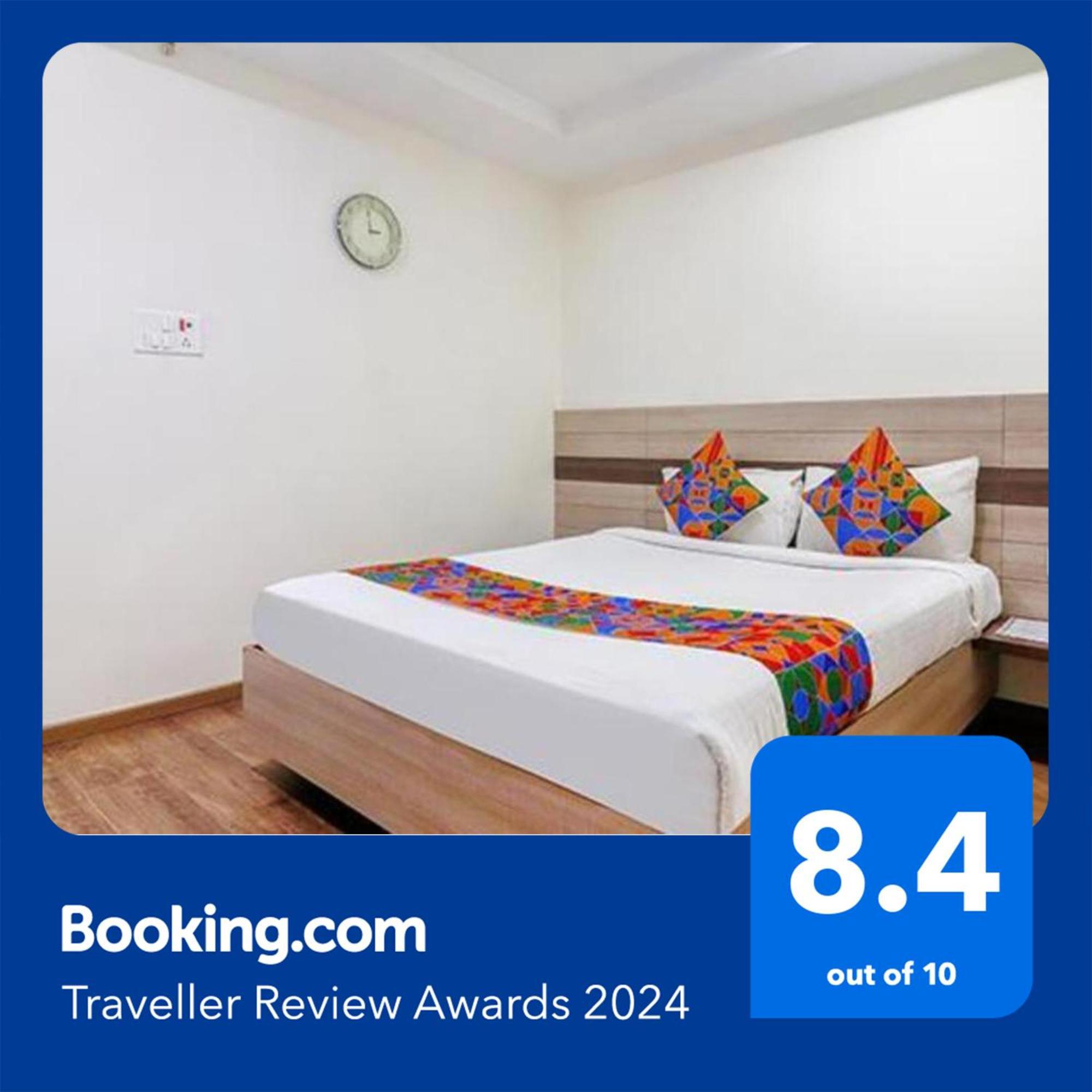 Fabhotel Pride Inn Financia - Nr Dlf Cyber City, Gachibowli Haydarabad Dış mekan fotoğraf
