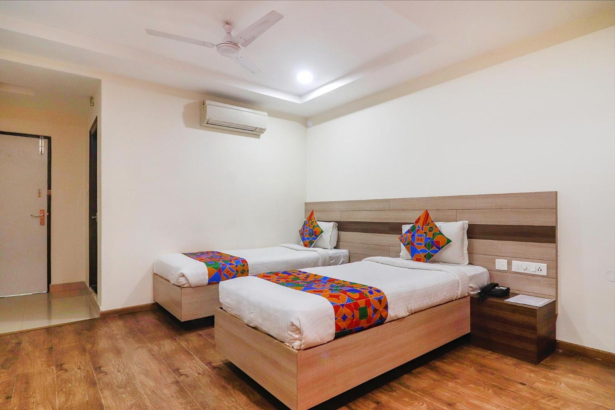 Fabhotel Pride Inn Financia - Nr Dlf Cyber City, Gachibowli Haydarabad Dış mekan fotoğraf