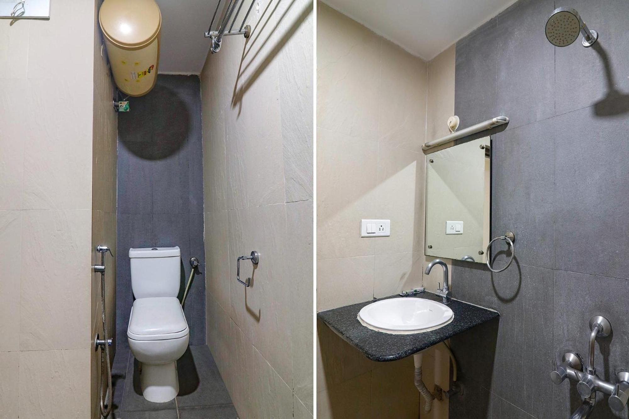 Fabhotel Pride Inn Financia - Nr Dlf Cyber City, Gachibowli Haydarabad Dış mekan fotoğraf