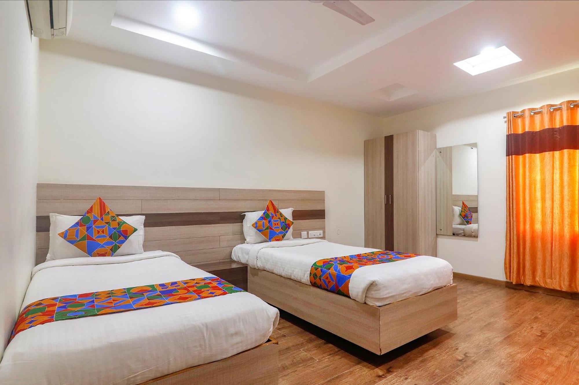Fabhotel Pride Inn Financia - Nr Dlf Cyber City, Gachibowli Haydarabad Dış mekan fotoğraf