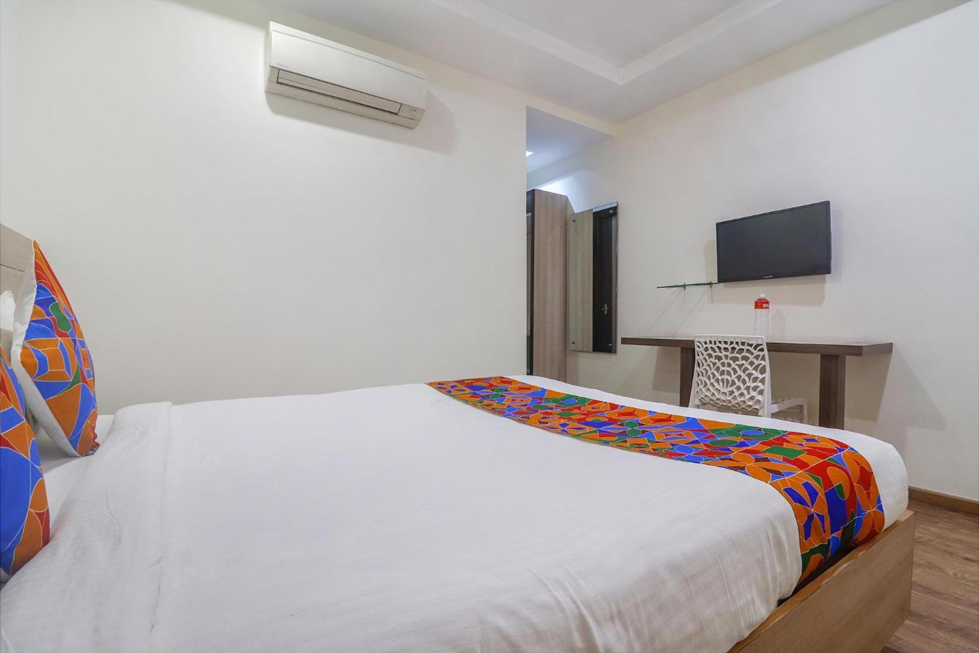 Fabhotel Pride Inn Financia - Nr Dlf Cyber City, Gachibowli Haydarabad Dış mekan fotoğraf