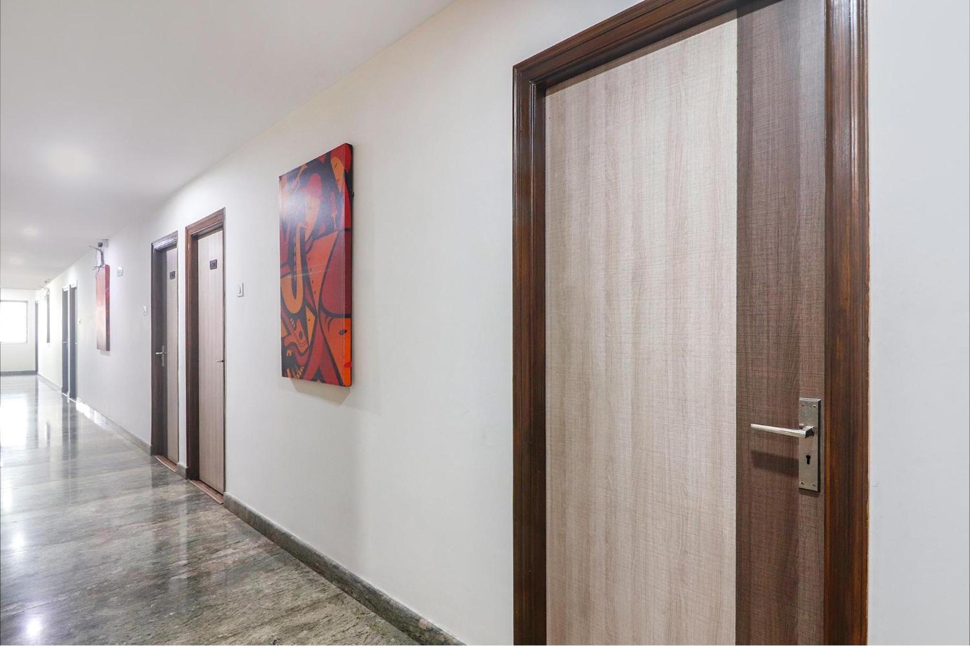Fabhotel Pride Inn Financia - Nr Dlf Cyber City, Gachibowli Haydarabad Dış mekan fotoğraf