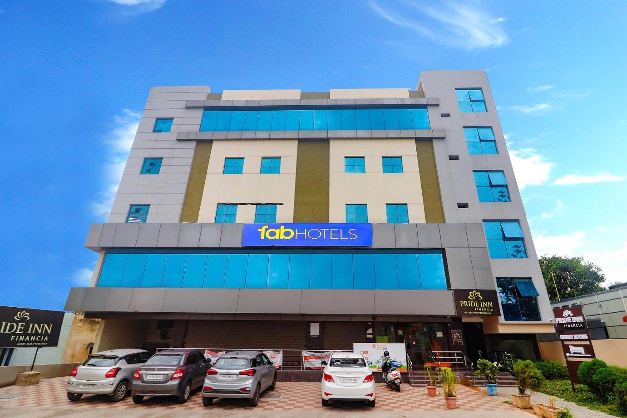 Fabhotel Pride Inn Financia - Nr Dlf Cyber City, Gachibowli Haydarabad Dış mekan fotoğraf