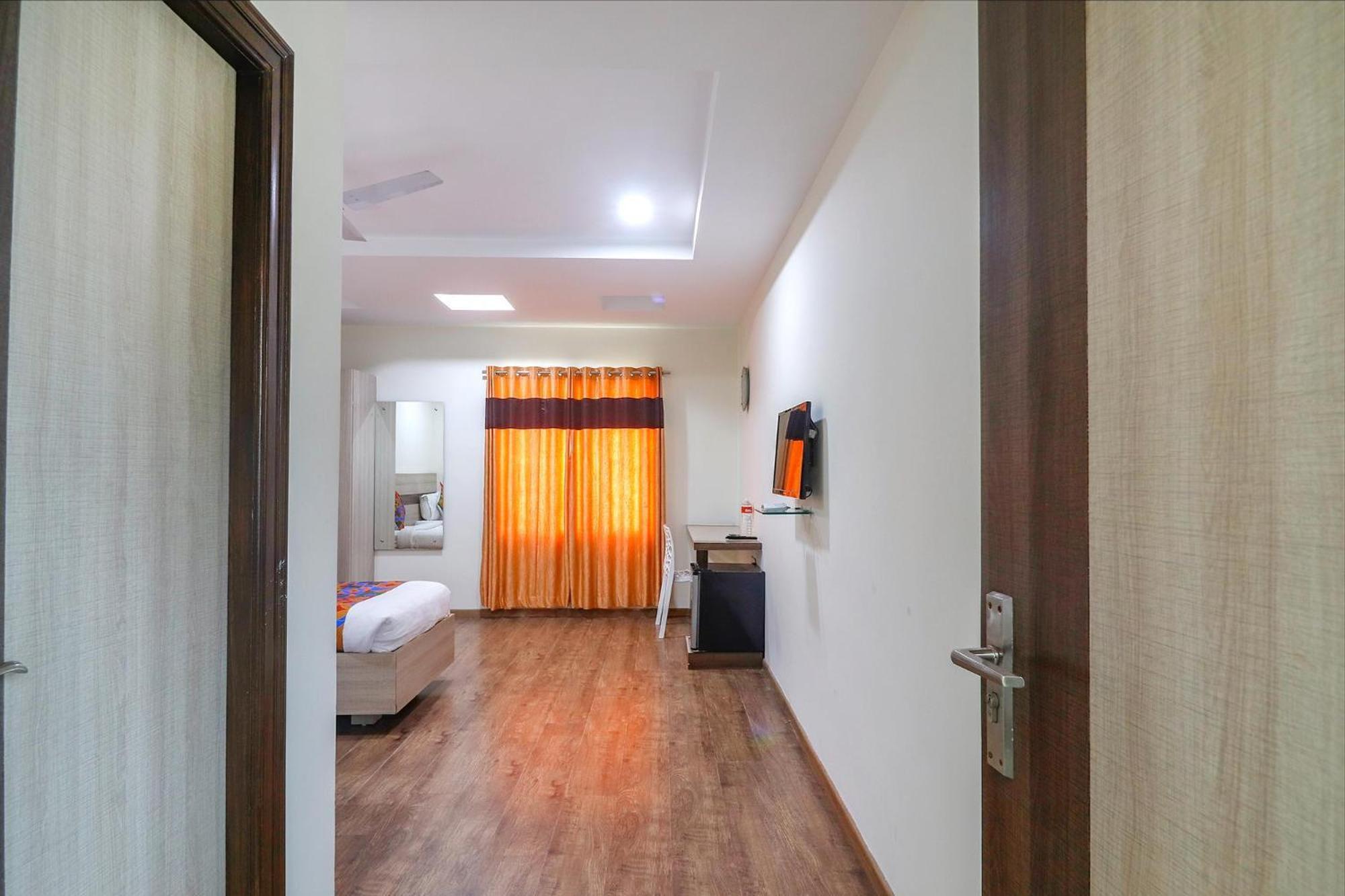 Fabhotel Pride Inn Financia - Nr Dlf Cyber City, Gachibowli Haydarabad Dış mekan fotoğraf