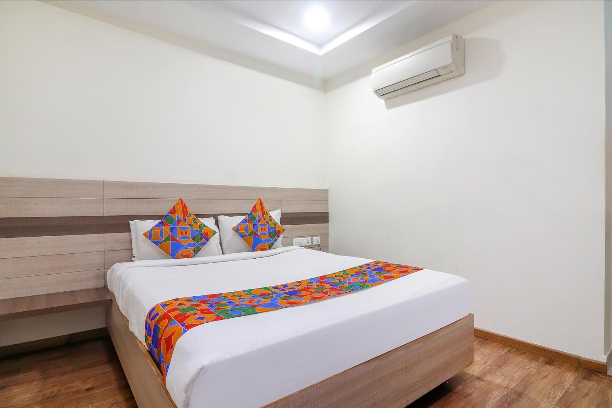 Fabhotel Pride Inn Financia - Nr Dlf Cyber City, Gachibowli Haydarabad Dış mekan fotoğraf
