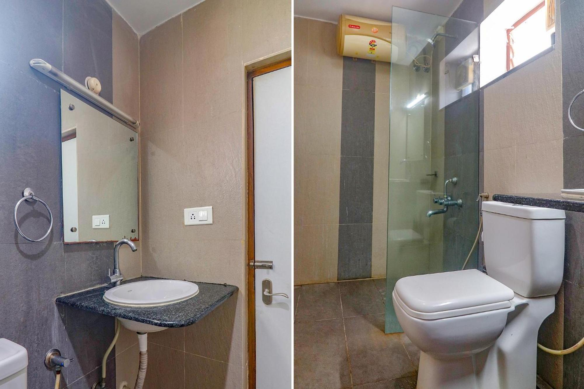 Fabhotel Pride Inn Financia - Nr Dlf Cyber City, Gachibowli Haydarabad Dış mekan fotoğraf