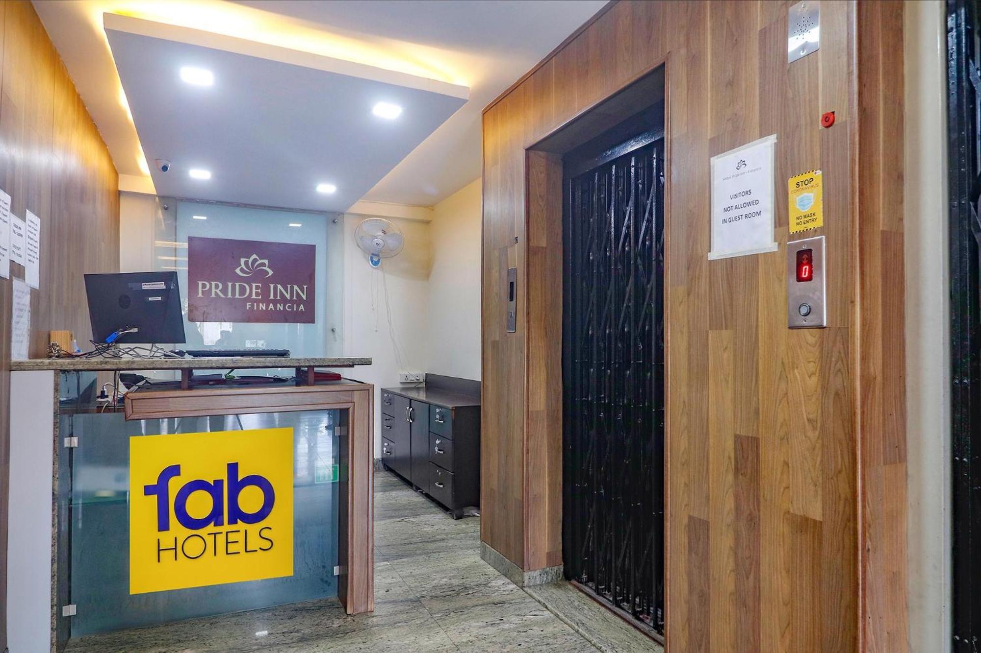Fabhotel Pride Inn Financia - Nr Dlf Cyber City, Gachibowli Haydarabad Dış mekan fotoğraf