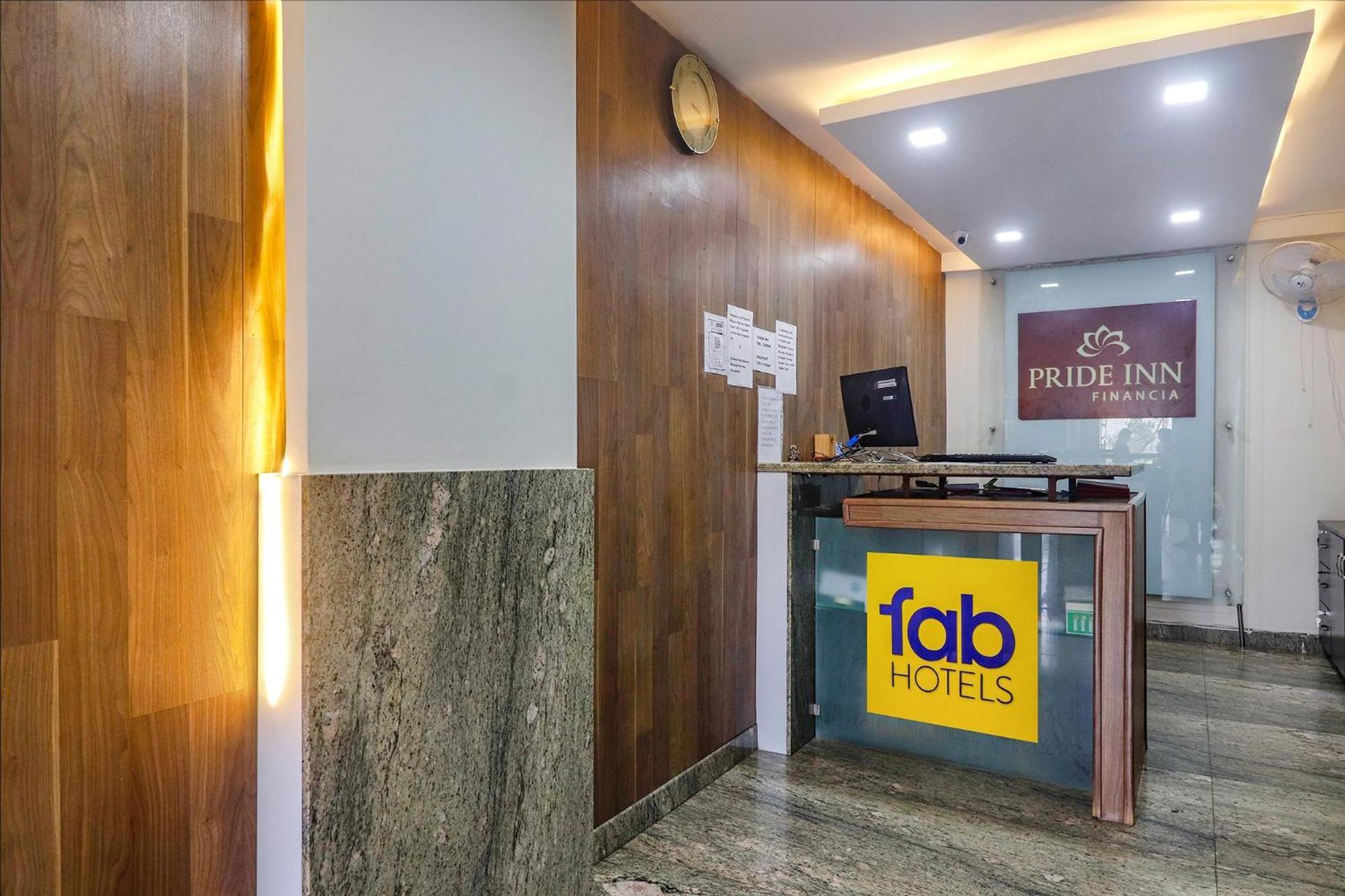 Fabhotel Pride Inn Financia - Nr Dlf Cyber City, Gachibowli Haydarabad Dış mekan fotoğraf