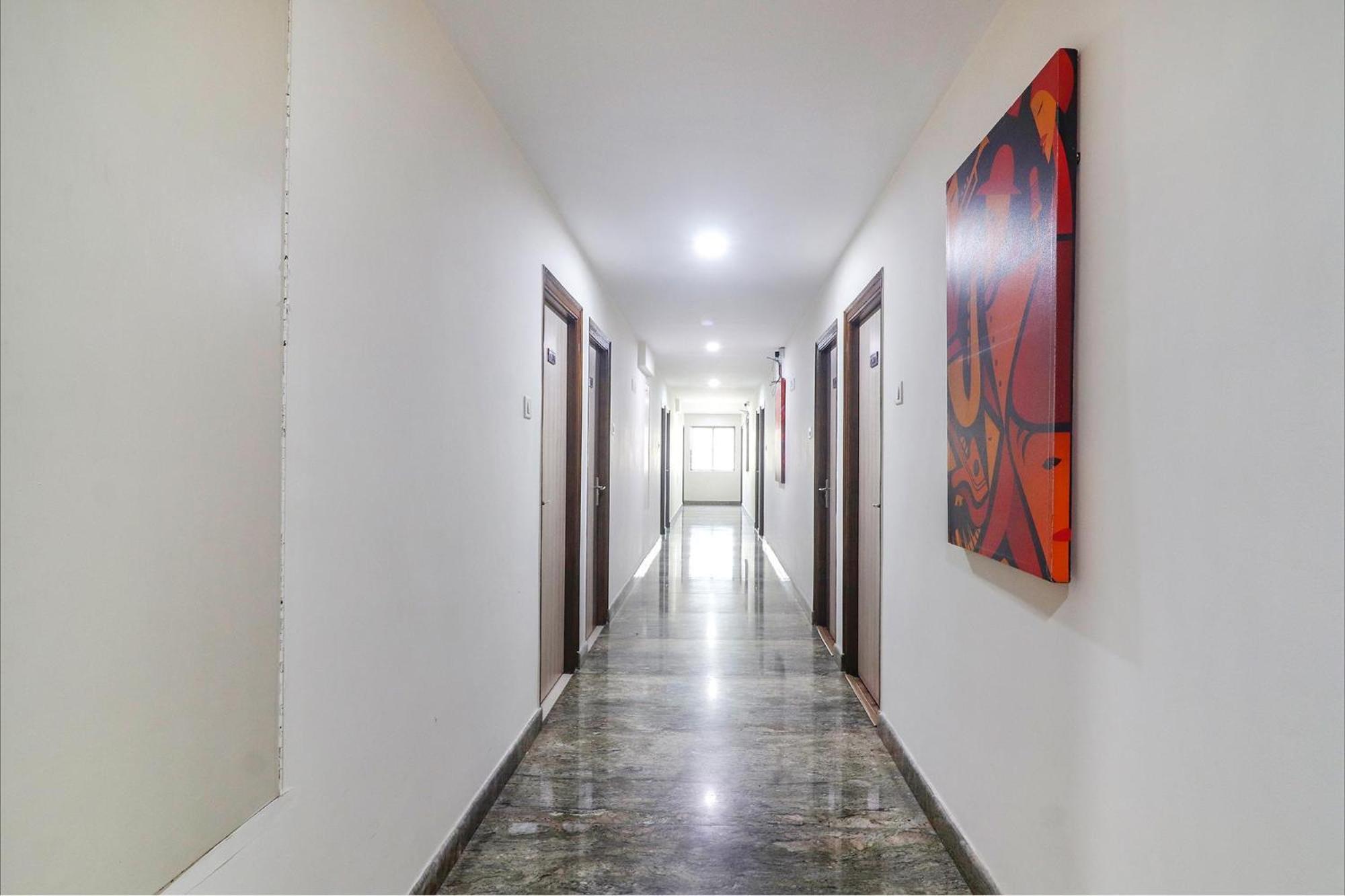 Fabhotel Pride Inn Financia - Nr Dlf Cyber City, Gachibowli Haydarabad Dış mekan fotoğraf