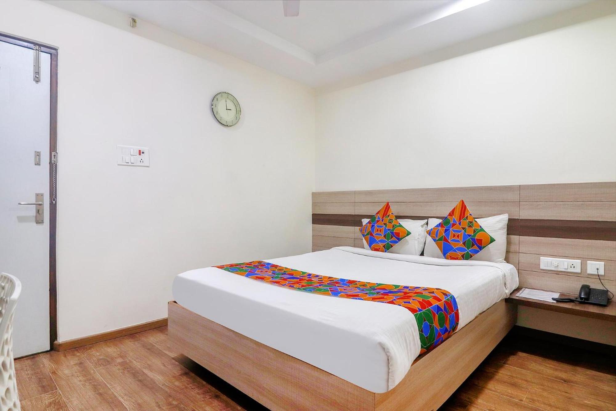 Fabhotel Pride Inn Financia - Nr Dlf Cyber City, Gachibowli Haydarabad Dış mekan fotoğraf